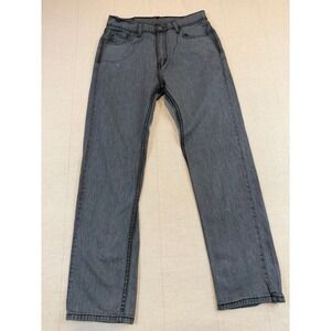 Levi's | 505 Straight Leg Jeans Grey | Men's 30x30